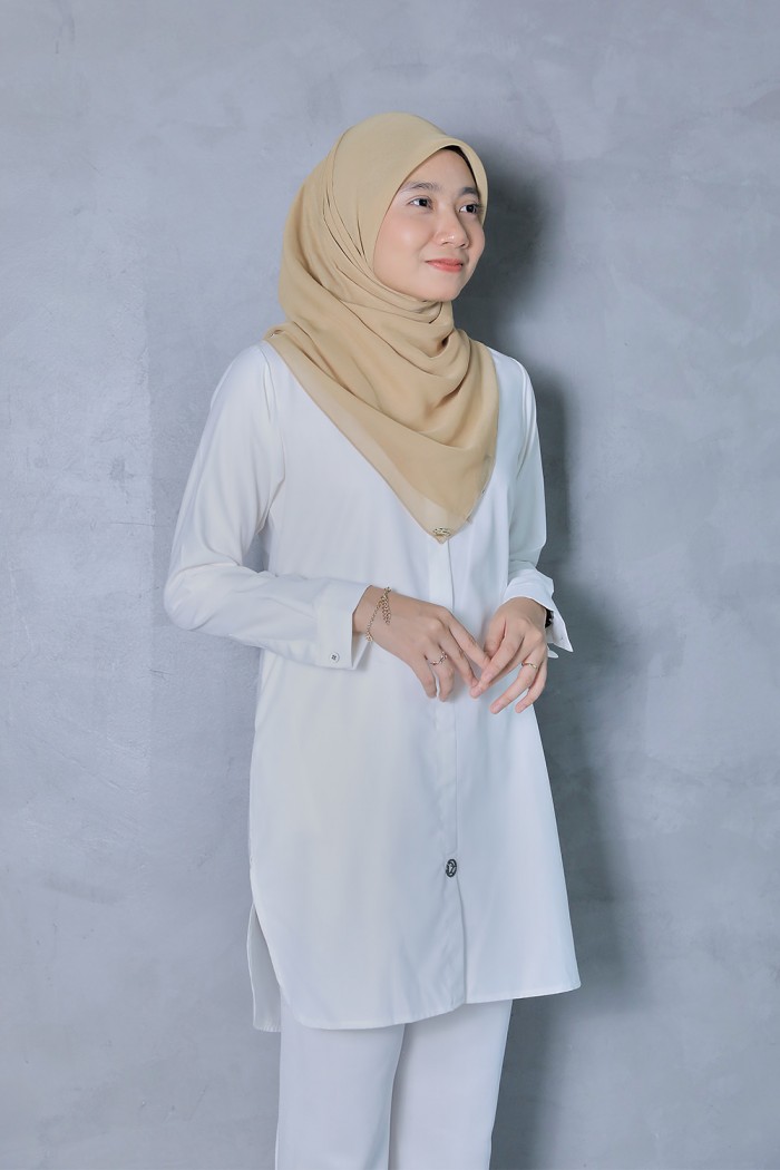 Aileen Blouse - Off White